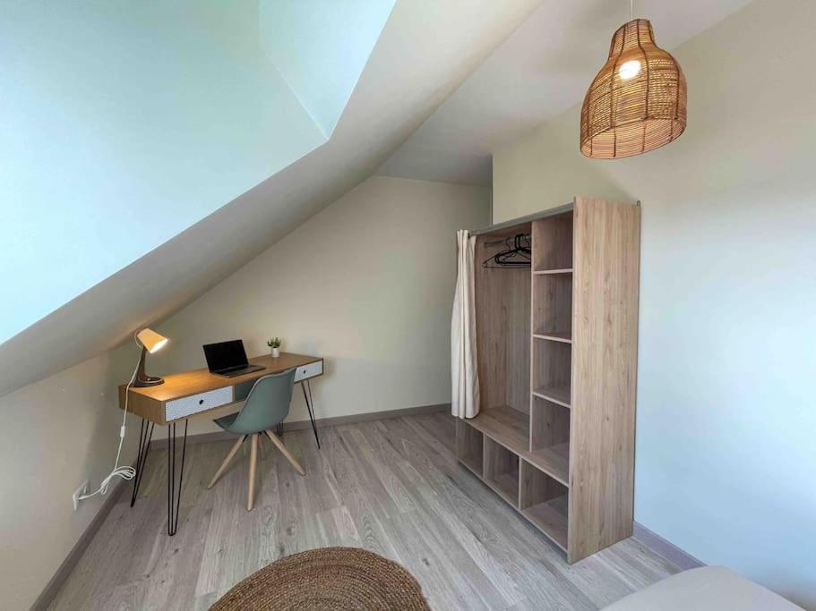 4 Chambres - Grande Maison - Parking - Jardin 阿棉 外观 照片