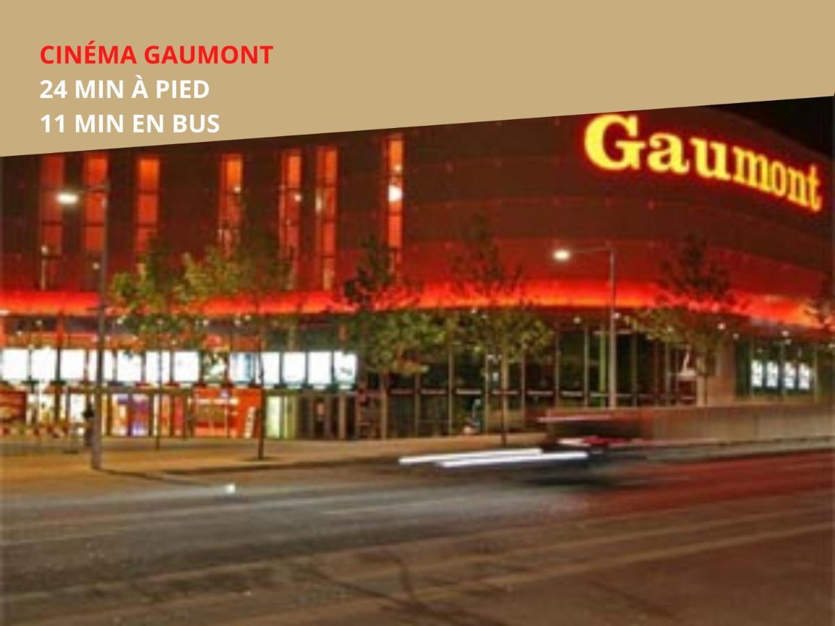 4 Chambres - Grande Maison - Parking - Jardin 阿棉 外观 照片