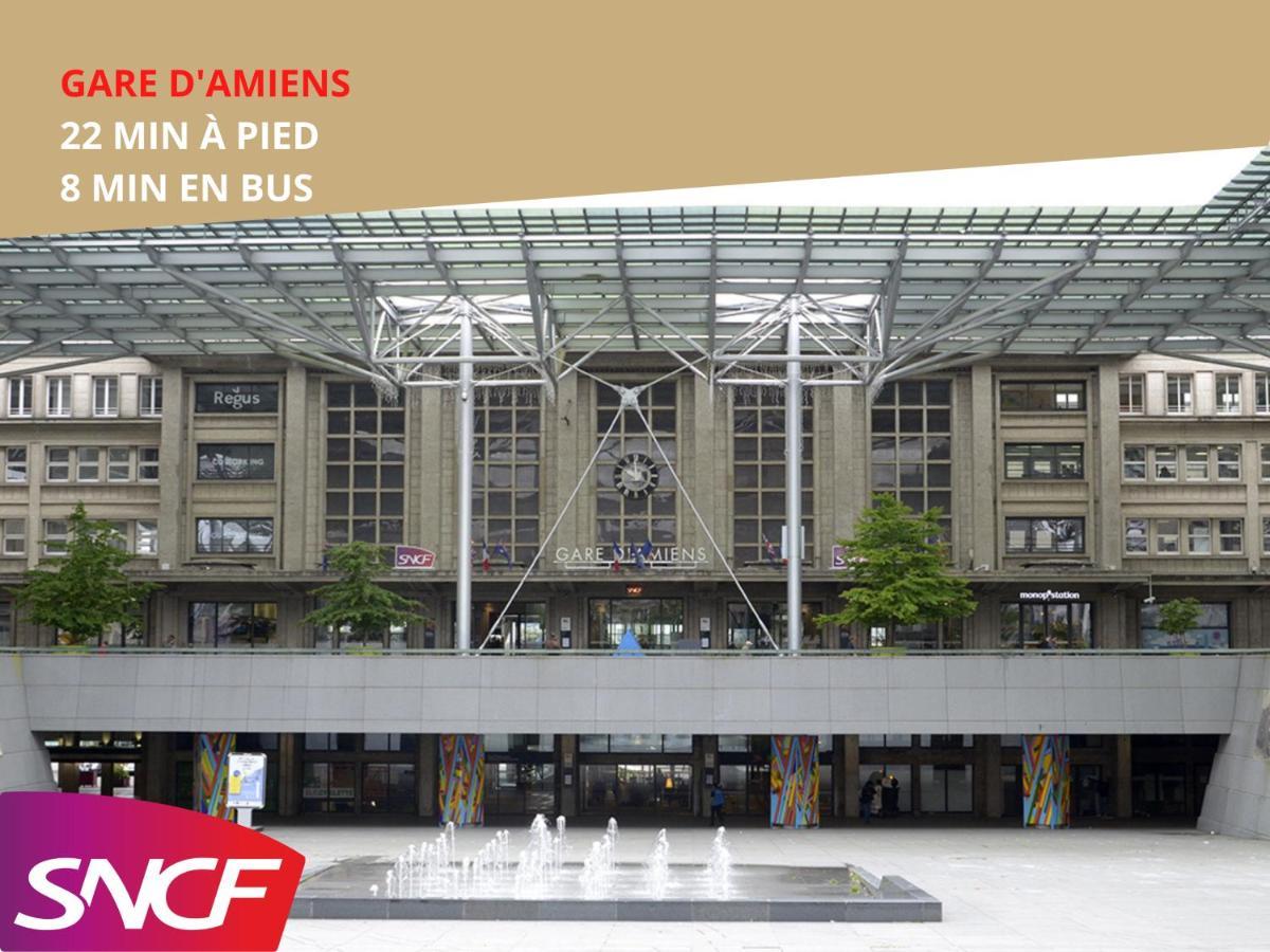 4 Chambres - Grande Maison - Parking - Jardin 阿棉 外观 照片