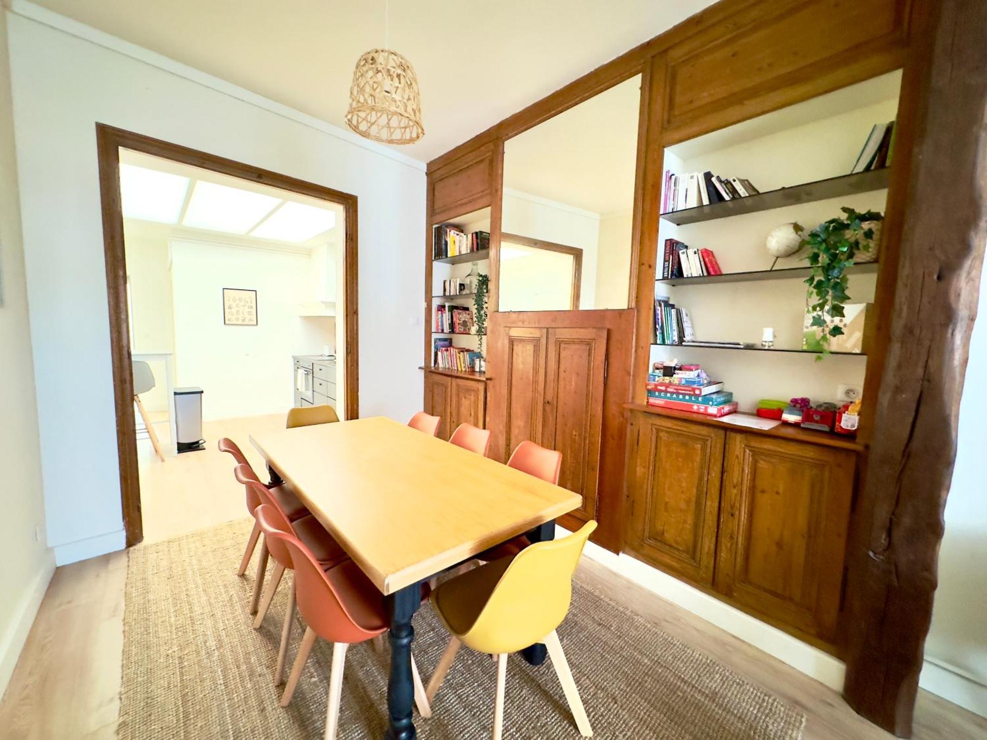 4 Chambres - Grande Maison - Parking - Jardin 阿棉 外观 照片